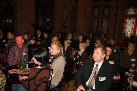  Go�cie premierowej ods�ony ksi��ki